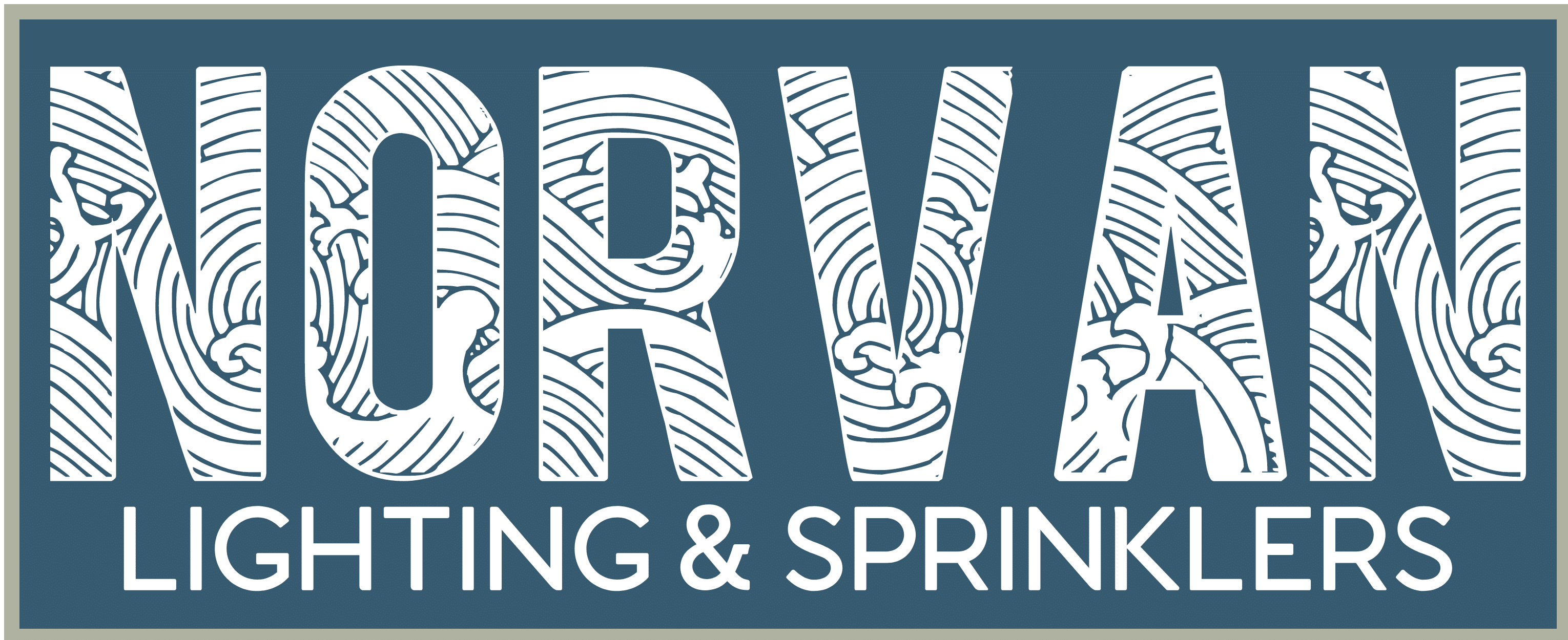 Norvan Lighting and Sprinklers Logo 1