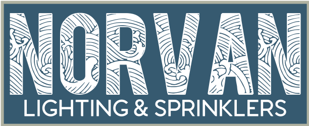 Norvan Lighting and Sprinklers Logo